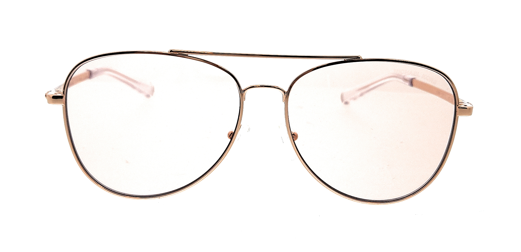 Gafas de sol Michael Kors 0MK1045 11085 San Diego Aviator doradas - Imagen 2 de 6